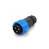 50A M25 Self-locking Waterproof Joint 2/3 Pin Plug Large Current 500V Male Female Socket Charge Connector Power Aviation Plug