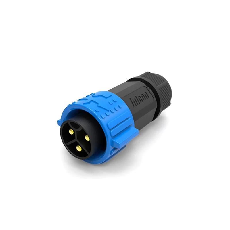 50A M25 Self-locking Waterproof Joint 2/3 Pin Plug Large Current 500V Male Female Socket Charge Connector Power Aviation Plug