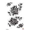 High Quality Waterproof Women's Sexy Flower Animal Tribal Temporary Body Art Tattoos Tattoo Stickers