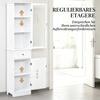 Modern storage cabinet, bathroom cabinet, tall storage cabinet