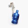4 Sizes 5 Colors Turbo Sound Whistle Exhaust Pipe Blowoff Valve Simulator for Car Motorcycle Exhaust Turbo