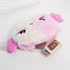 Cute Plush Salamander Coin Purse, Cartoon Axolotl Wallet, Portable Mini Earphone Pouch, Stylish Bag Charm