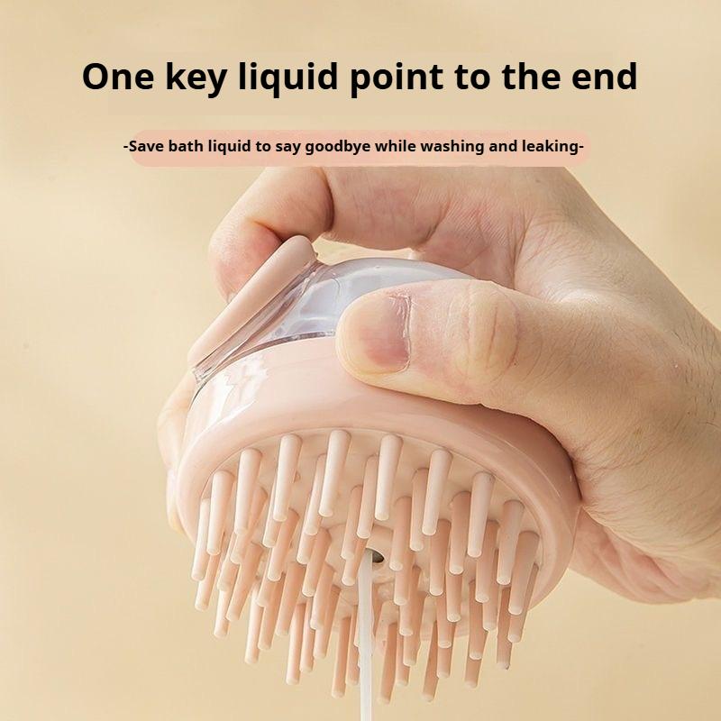 Щетка для купания домашних животных Инструмент для купания кошек Специальные чистящие средства для собак Щетка для мытья