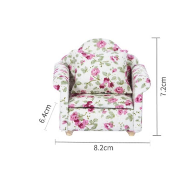 1:12 Dollhouse Miniature Furniture Swing Chair Hammock Doll House Decor Toy Miniature Garden Furniture Swing Girl Christmas Gift