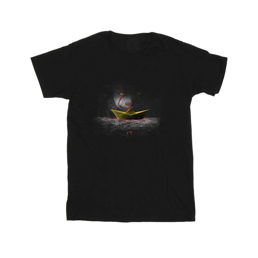 It Mens Pennywise Boat Cotton T-Shirt