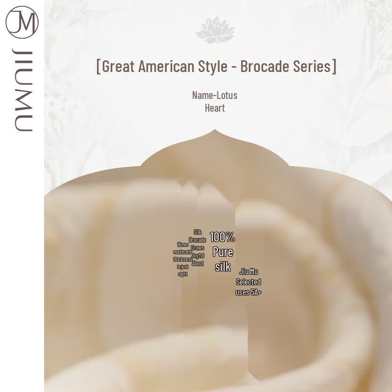 JIUMU 100% Mulberry Silk Large Square Scarf