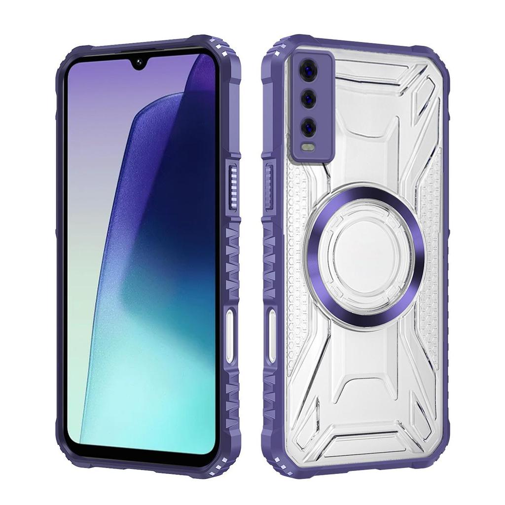 Чехол-броня серии Battle Shadow для Vivo Y20s G, Y20i 2021, Y20, Y12s, Y12A, противоударная, защитная от падений