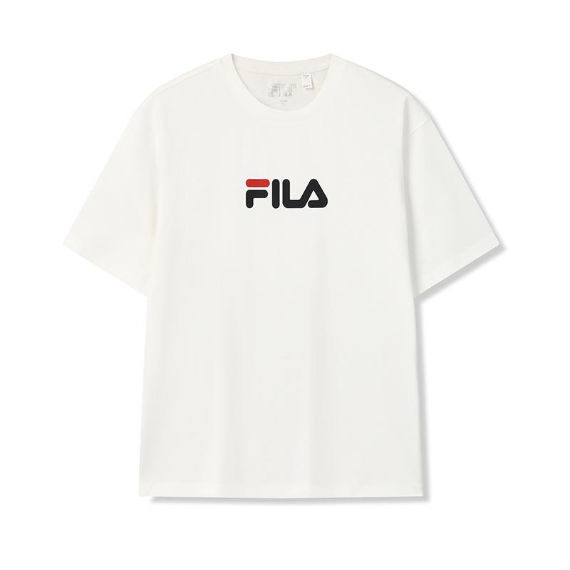 FILA ORIGINALE T Shirt Men's Cloud White F51U619102F-WT