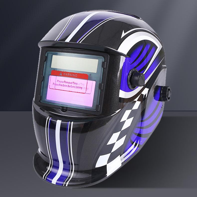 Защитные анти-УФ-очки, сварочные автоматические солнечные очки для лица, электрический шлем, защитное оборудование