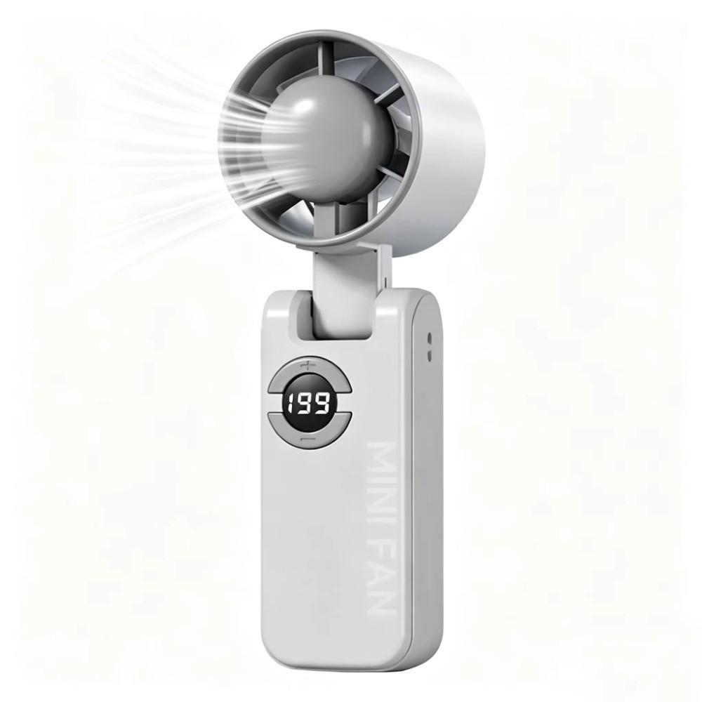 Powerful High-speed Fan USB Rechargeable MINI Turbo Fan Summer Handheld Fan  Outdoor Travel