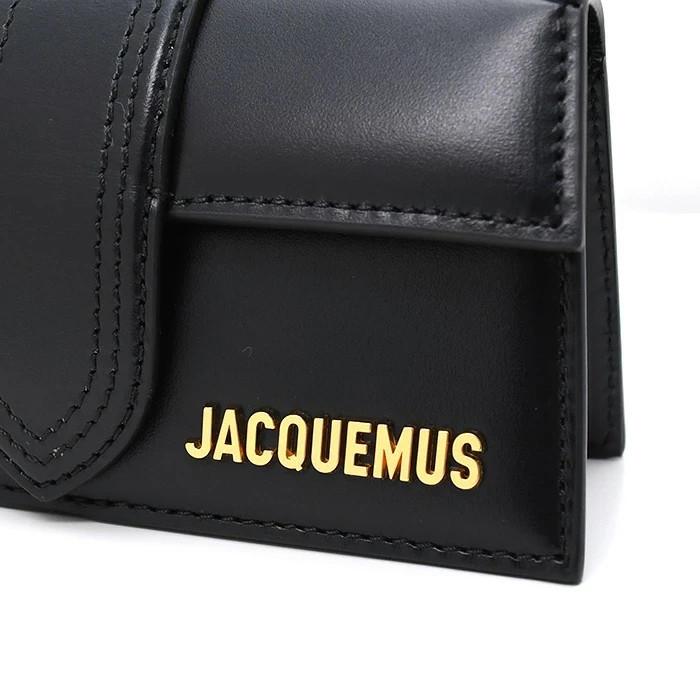 РАСПРОДАЖА JACQUEMUS Сумка на плечо LE BAMBINO Маленькая ручная сумка 213BA006 Черный цвет