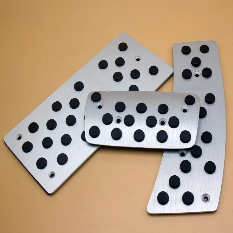 Автомобильные аксессуары для Honda Accord 2008-2013 Euro Spirior AT алюминиевый акселератор, тормоз, подставка для ног, педаль, накладка, автостайлинг, наклейка