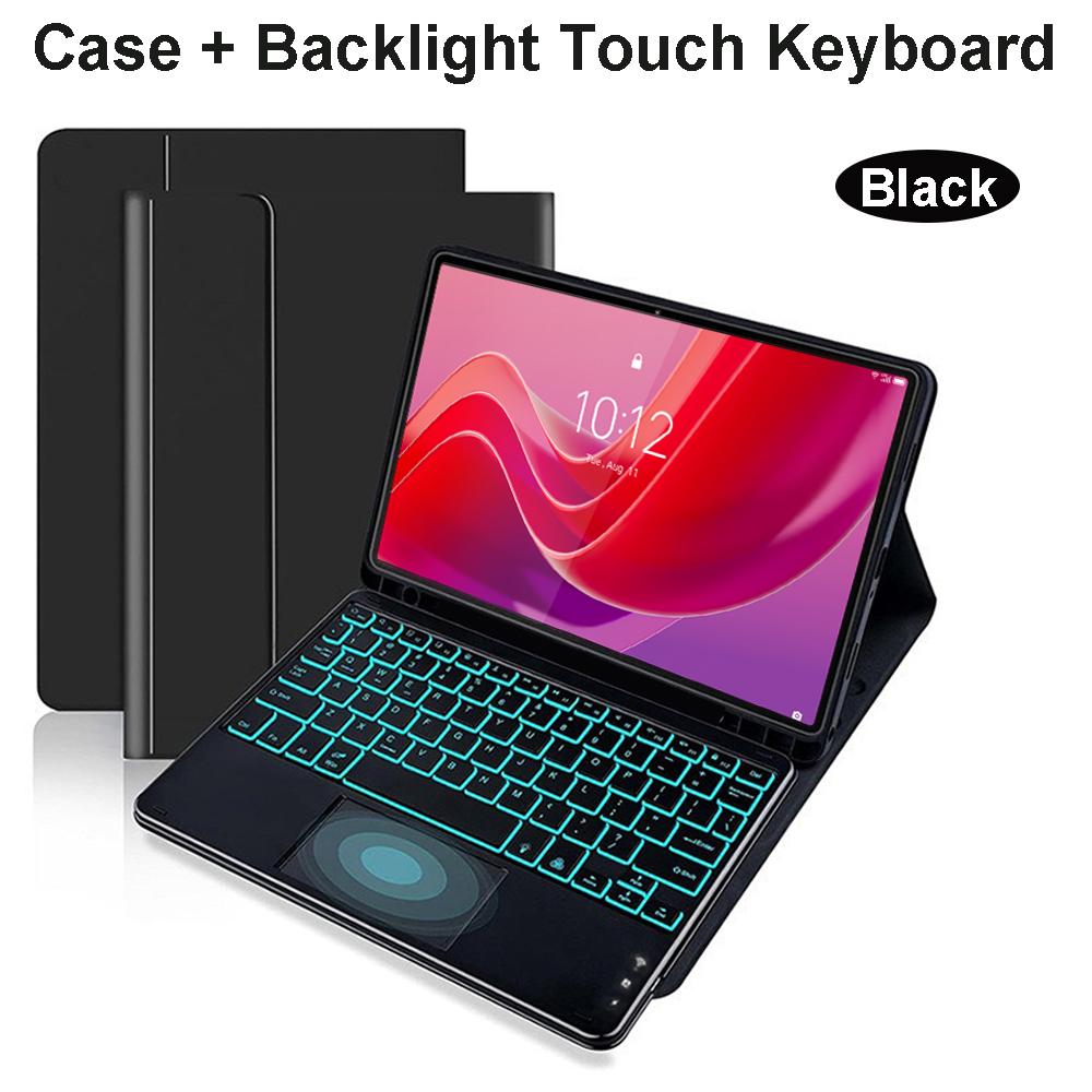 Чехол для Tab M11 11 дюймов, Чехол-клавиатура Bluetooth для Xiaoxin Pad 11 в /, для Idea Tab 11 Чехол с умной подставкой