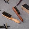 BESTOOL Hair Natural Pig Bristle Wooden Paddle Brush for and Premium Hair Care Comb for Shiny and Improved Hair Quality Brush, 100% Comb, Men, Women,