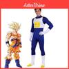 Костюм для косплея Dragon Ball Веджета IV из полиэстера для аниме, игры, ролевых игр