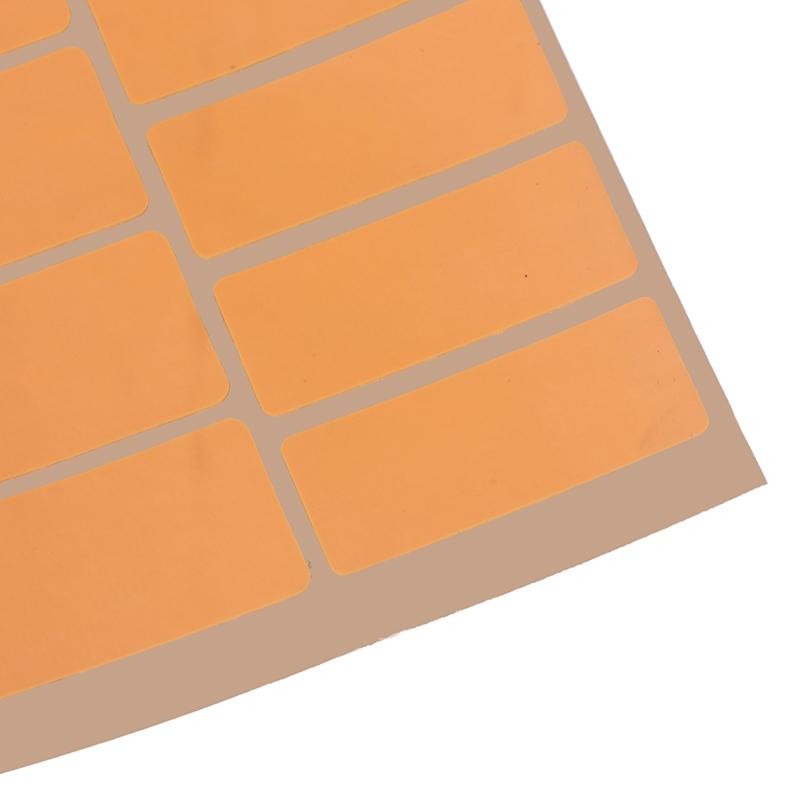 Наклейка для мыши, наждачная бумага, противоскользящая, впитывающая пот, наклейка против скольжения для универсальной беспроводной мыши, противоскользящая лента