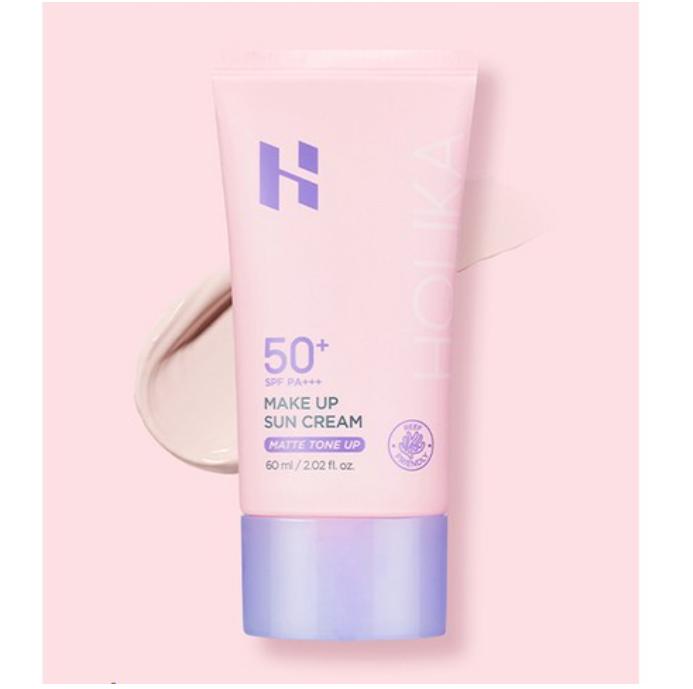HOLIKA HOLIKA Солнцезащитный крем для макияжа SPF50+ PA+++ 60 мл – Контроль жирности и увлажняющие типы