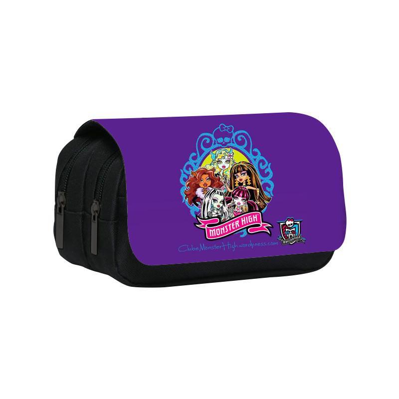 Пенал Monster High Эльф Хай Скул со съемной крышкой для учеников