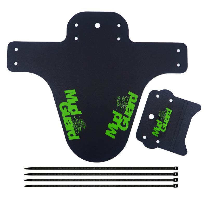 Крылья для велосипеда MTB, велосипедное крыло, переднее/заднее колесо, универсальное крыло, крылья велосипеда, брызговик с 4 крепежными ремнями