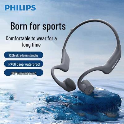 Philips Спортивные наушники с костной проводимостью TAA6609C