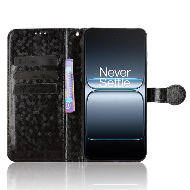Совместимый чехол-книжка с рисунком в горошек для OnePlus Nord5 5G/Ace5 Ultra