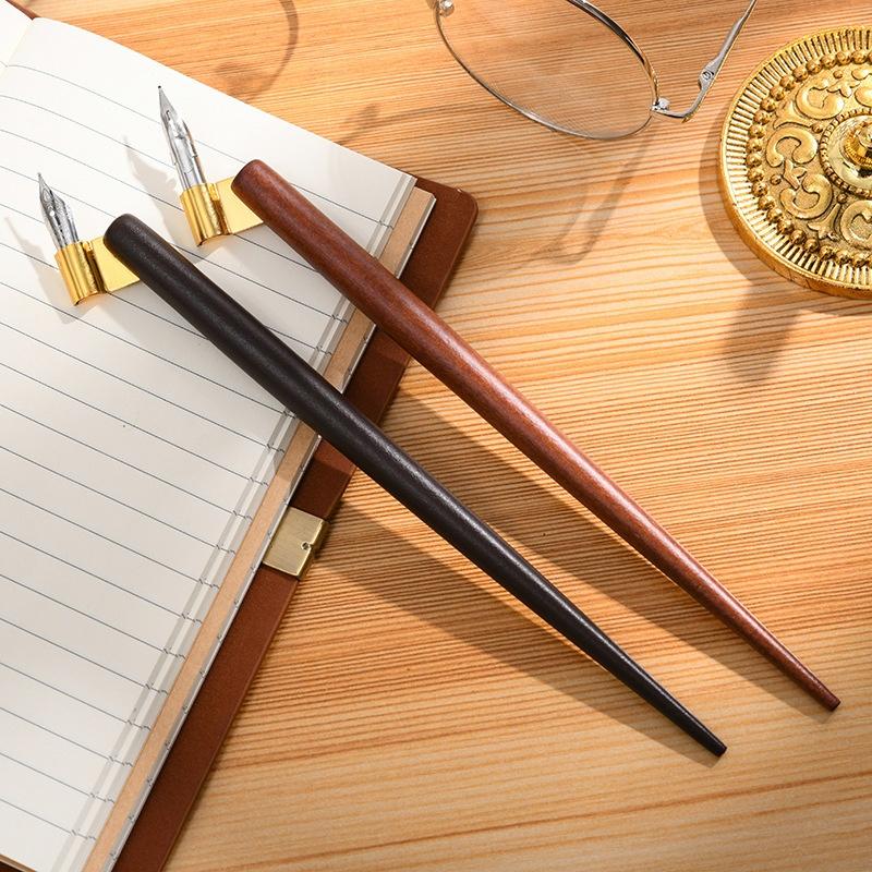 Adjustable Oblique Dip Pen Nib Holder Durable Material for Daily Calligraphy Practice Drawing Sketching Use