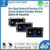 7inch For Opel Astra H Vectra C D Corsa Antara Combo Vivaro Zafira B Vauxhal Car Radio Multimedia 4G BT GPS CarPlay Screen