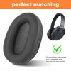 Сменные амбушюры Чехлы Мягкая протеиновая кожа Амбушюры для наушников Амбушюры из пены с эффектом памяти Чехол для амбушюр для наушников Sony WH-CH710N