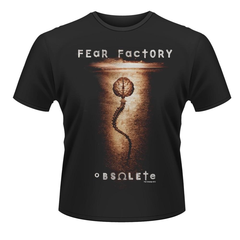 Fear Factory 'Obsolete' T shirt - NEW Unisex T-Shirt