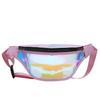 Transparent Waist Bag Cycling Bag Pvc Shoulder Backpack Laser Fanny Pack Men Bag Woman Waist Packss
