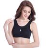 Pure Cotton Bra Gathered Non-trace Without Rims Sports Bra Underwear Pressure