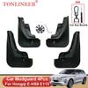 TONLINKER Car Mudguard For Hongqi E-HS9 E115 EHS9 2022 2023- Mudguards Splash Guards Front Rear Fender Mudflaps Accessories