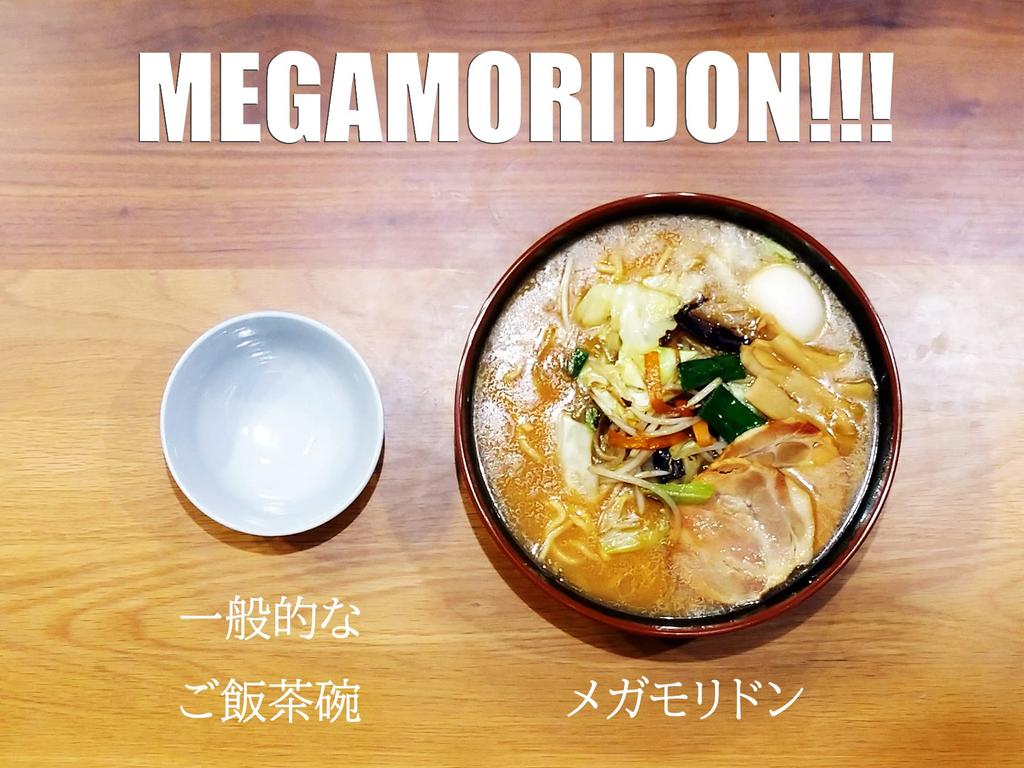 Nagao Unbreakable Ramen Bowl, Extra Large, 1900ml, White, Megamoridon, Dishwasher Safe, Made in Japan