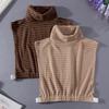 Autumn/Winter Half High Turtleneck Fake Collar Korean Striped Casual Detachable Collar Neck Scarf Cover Pullover Collars