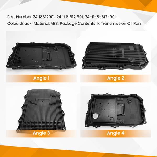 Поддон масляный АКПП BMW F20 F30 F80 X1 24118612901
