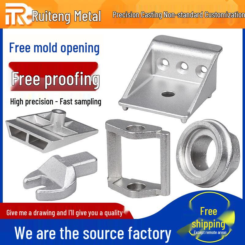 Precision Castings: Stainless Steel & Cast Iron Mechanical Parts