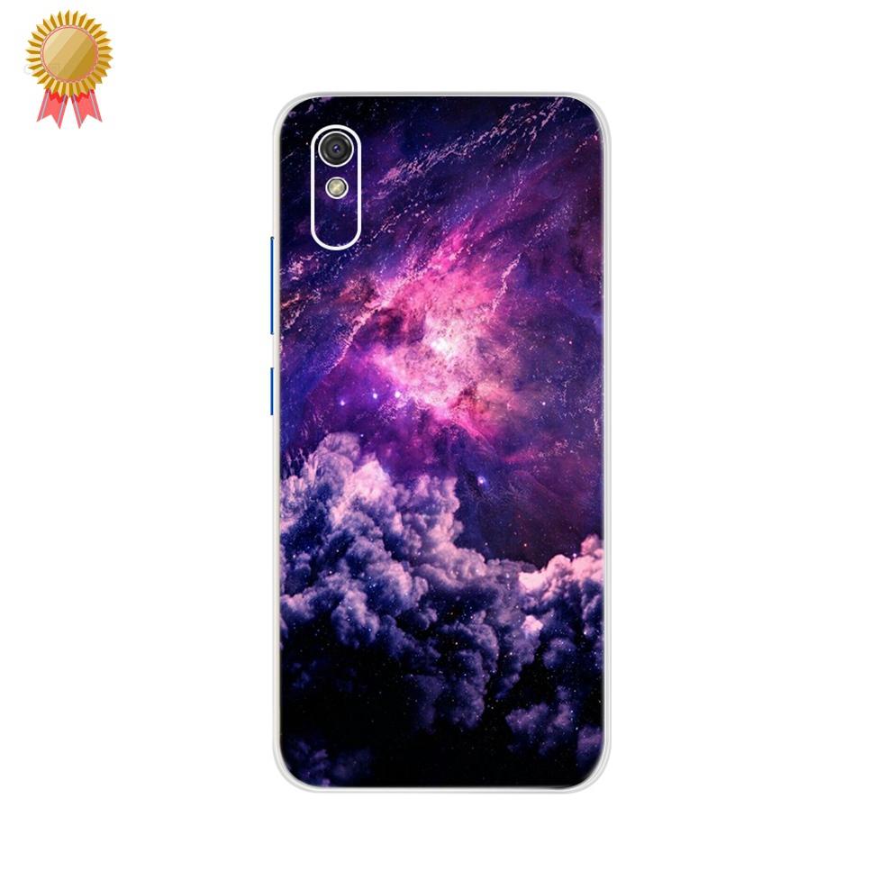 For Cover Xiaomi Redmi 9A Case Capas Phone Case Cartoon Bumper Back Shockproof Soft TPU For Redmi 9A REDMI9A A9 9 A 6.53' Fundas