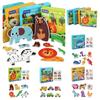 Wooden Puzzle Set Farm Forest Ocean Traffic Themes
