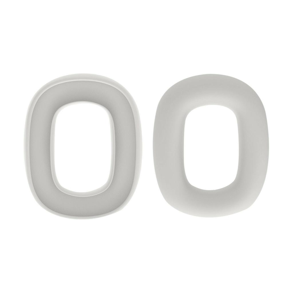 1 Pair Soft Protective Earmuff Cushion Replacement Silicone Ear Pads