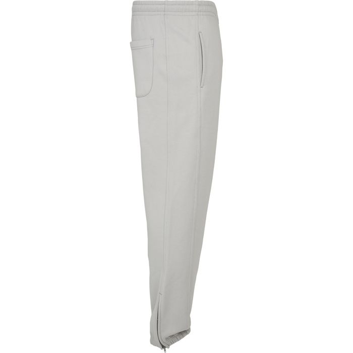 Pantalon - Urban Classics - Grandes Tailles - Gris Clair - Coupe Loose - Homme