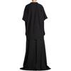 Balenciaga T Shirt Loose Fit Unisex Black 787358TQVP51083