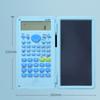 2 IN 1 Scientific Calculator with LCD Notepad Portable Handwriting Board Math Calculator  Students