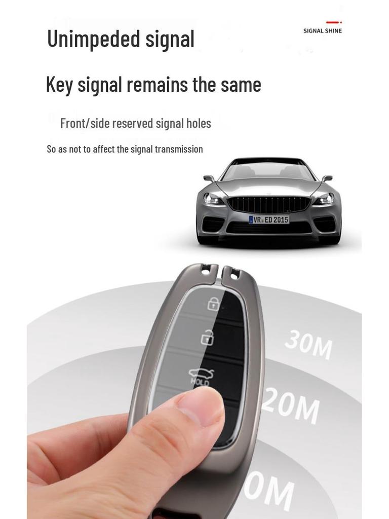 2022 Hyundai Tucson Key Cover - 5th Gen Model 21