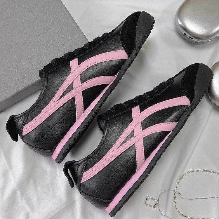 Американские ретро кроссовки на мягкой подошве с внутренней высотой, желтые немецкие тренировочные туфли, женские весенние новые спортивные и повседневные кеды, обувь Форреста Гампа