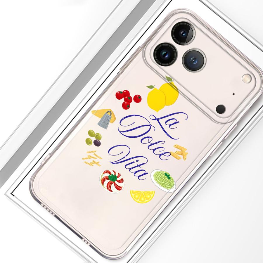 Мягкий чехол для телефона для iPhone 17 Pro Max 16 XS Max 15 12 Mini XR 13 Pro 14 Plus 11 Air 7 8 Фрукты Буквы