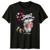 Raccoon Easter Eggs Animals Unisexs TShirt Unisexs Tee Graphic Unisex Top