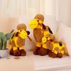 Plush Simulated Camel Plush Toy Camel Cartoon Camel Shaped Doll  Home Party Decor