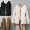 Lightweight Cotton-padded Jacket Women's Autumn and Winter Cotton-padded Jacket Fashion Loose Padded Coat Jackets Outwear