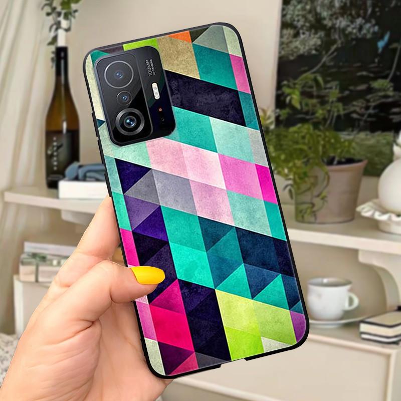 Для Xiaomi 11T Pro Чехол Глобальная Версия Чехол Силиконовый Мягкий Защитный Чехлы Для Телефона Для Xiaomi mi 11T Pro 11TPro Funda Coque Euti