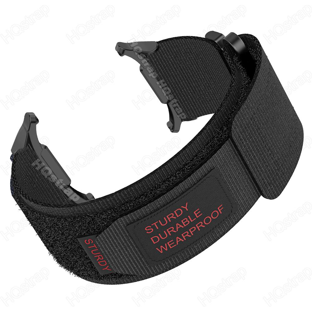 Новый спортивный нейлоновый ремешок-петля для Samsung Galaxy Watch 7 Ultra, 47 мм, браслет для Samsung Watch 7 Ultra, ремешки для часов, аксессуары